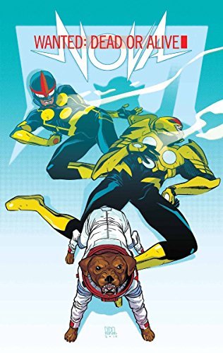 NOVA V7 #3 NM 1ST PRINT