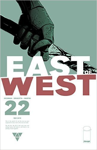 EAST OF WEST #22 NM 1ST PRINT