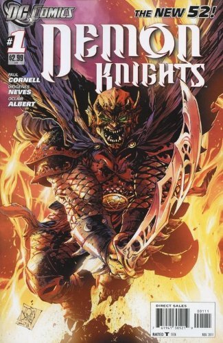 DEMON KNIGHTS #1 - SET IN THE DARK AGES OF THE DC UNIVERSE NM 1ST PRINT