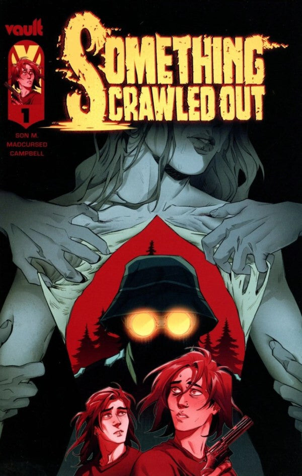 SOMETHING CRAWLED OUT #1 NM 1ST PRINT MAIN COVER VAULT COMICS 2024