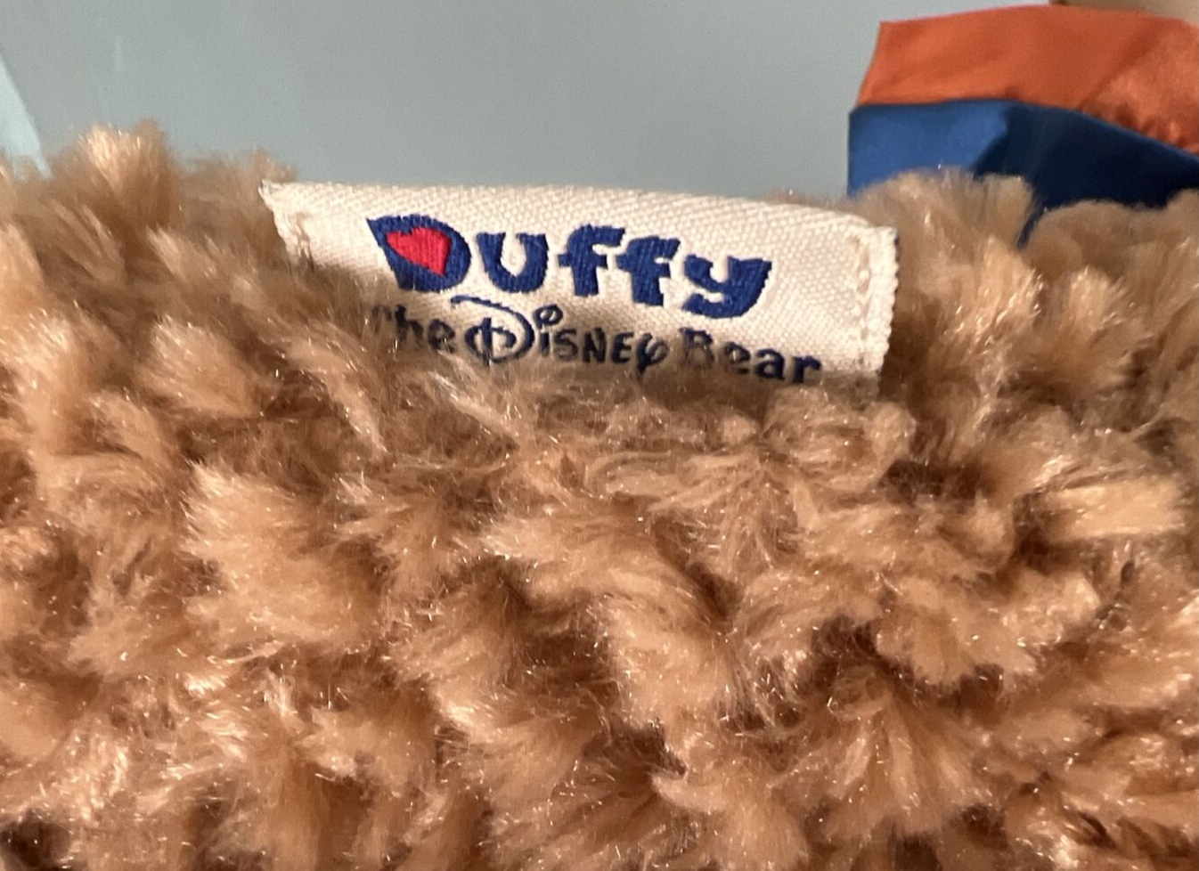 DUFFY HONG KONG KING CROWN DISNEYLAND LARGE 15" 9th ANNIVERSARY 2014