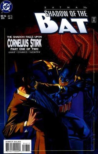 BATMAN: SHADOW OF BAT #46 DC DC NM 1st PRINT