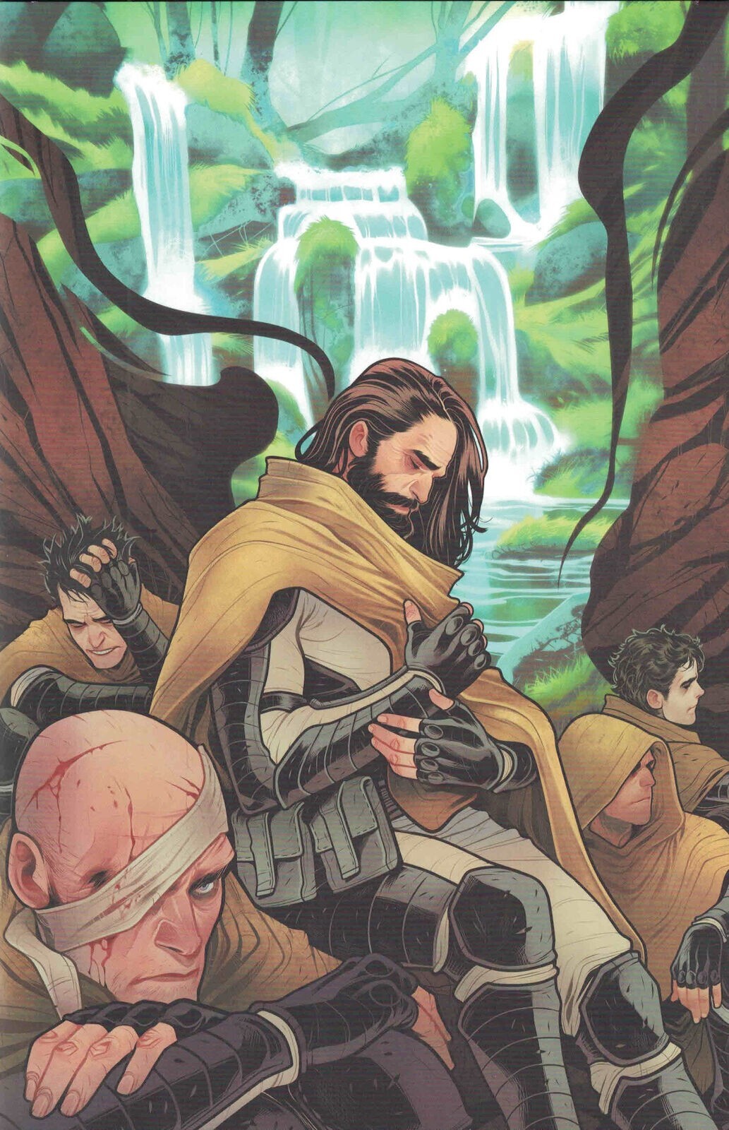 DUNE A Whisper of Caladan Seas #1 1:25 Torque Virgin Variant Boom 2021 NM