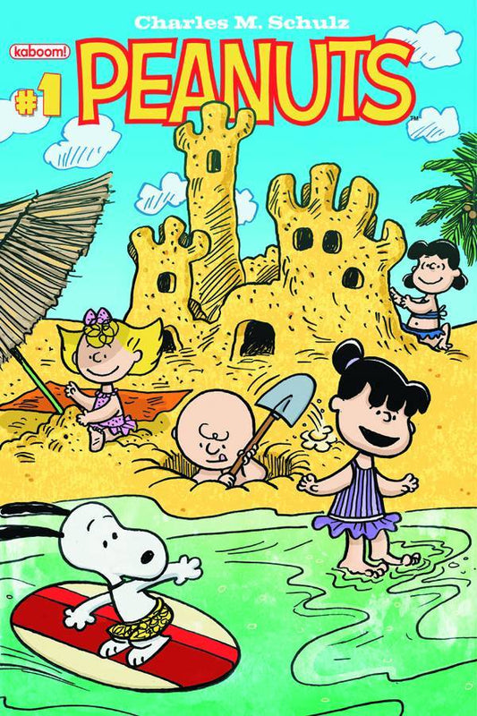 PEANUTS VOL 2 #1 (OF 4) KABOOM 2012 CHARLES SCHULZ NM