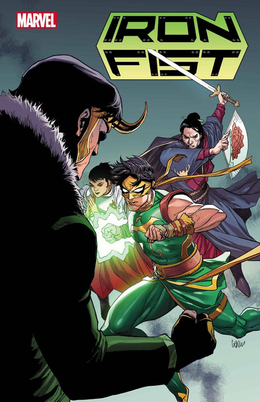 IRON FIST #5 (2022) CVR A Alyssa Wong, Leinil Francis Yu