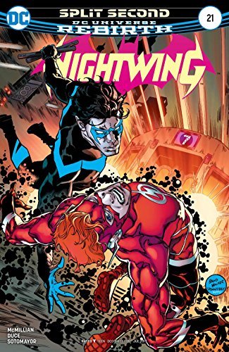 NIGHTWING #21 MAIN CVR DC COMICS NM 1ST PRINT