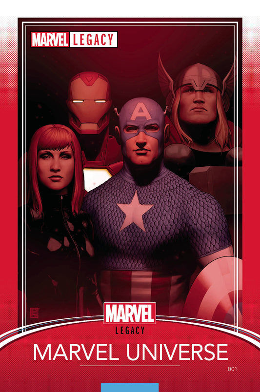MARVEL LEGACY #1 CHRISTOPHER TRADING CARD Variant Cover Edition NM 1st Print