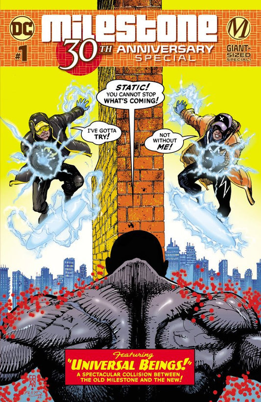 MILESTONE 30TH ANNIVERSARY #1 SPECIAL NM 1ST PRINT DC COMICS 2023