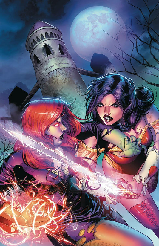 GRIMM FAIRY TALES #30 COVER B COCCOLO ZENESCOPE NM 1ST PRINT 2019