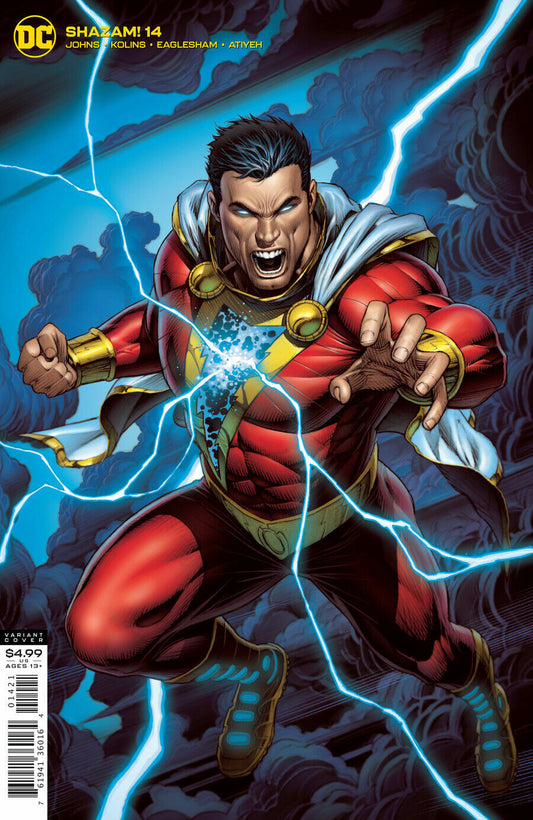 SHAZAM #14 VARIANT DC NM 1ST PRINT 2020
