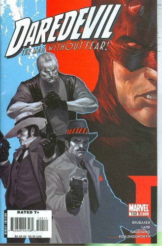 DAREDEVIL #102 ED BRUBAKER NM 1ST PRINT