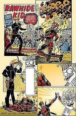 DEADPOOL #9 KOBLISH VARIANT NM 1ST PRINT