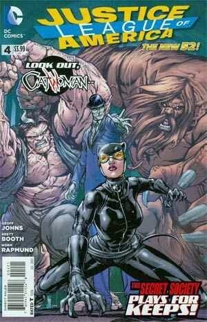 JUSTICE LEAGUE OF AMERICA #4 HOWARD PORTER VARIANT G.JOHNS NM 1ST PRINT