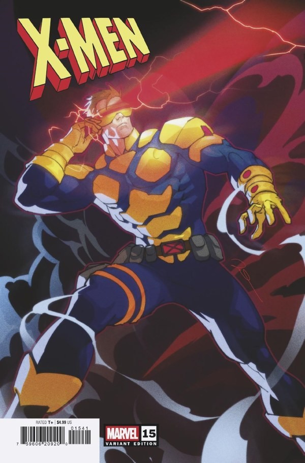 X-MEN #15 NM 1ST PRINT PAREL VARIANT MARVEL COMICS 2025