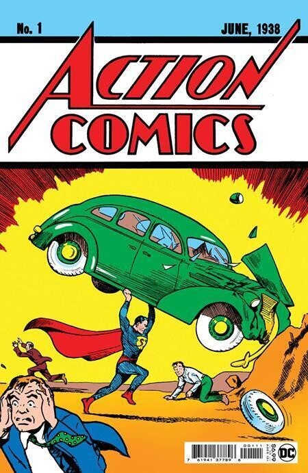 ACTION COMICS #1 FACSIMILE 1ST APPEARANCE OF SUPERMAN DC NM