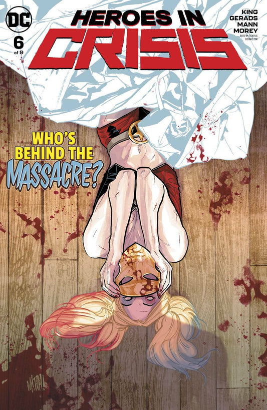 HEROES IN CRISIS #6 DC NM 1ST PRINT 2019