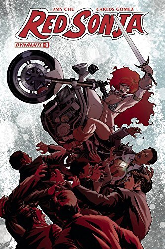 RED SONJA #3 CVR A MCKONE  NM 1ST PRINT