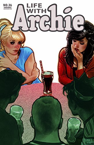LIFE WITH ARCHIE #36 ADAM HUGHES COVER PAUL KUPPERBERG NM 1ST PRINT