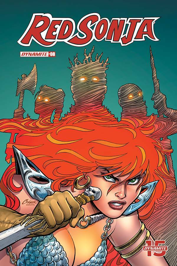 RED SONJA #8 COVER A CONNER DYNAMITE NM 1ST PRINT 2019
