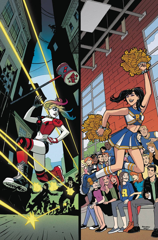 HARLEY & IVY MEET BETTY & VERONICA #3 MAIN COVER  DC COMICS NM