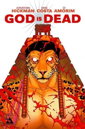 GOD IS DEAD #4 ICONIC HICKMAN JONATHAN NM 1ST PRINT