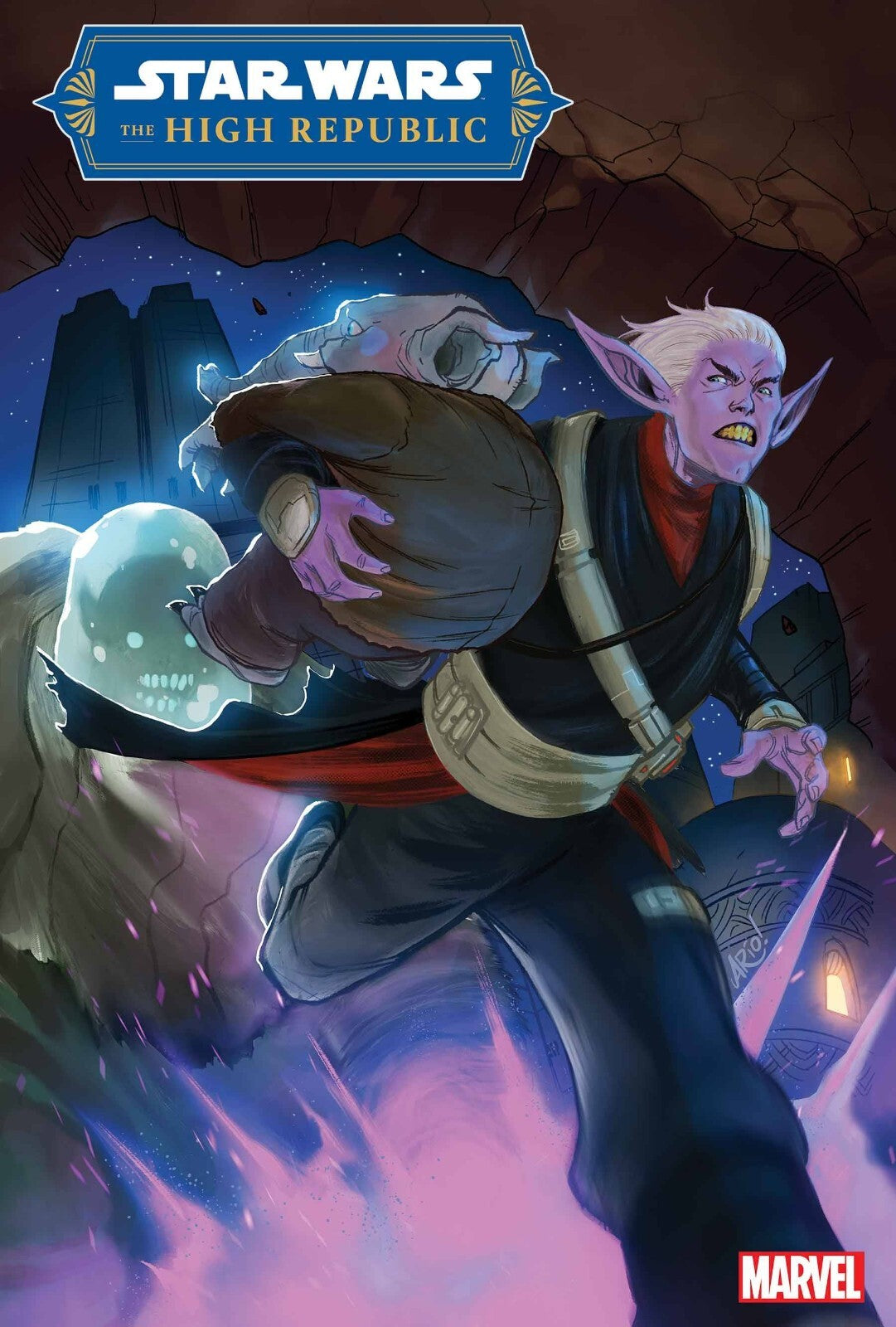 STAR WARS HIGH REPUBLIC #3 (2022) Cavan Scott, Ario Anindito