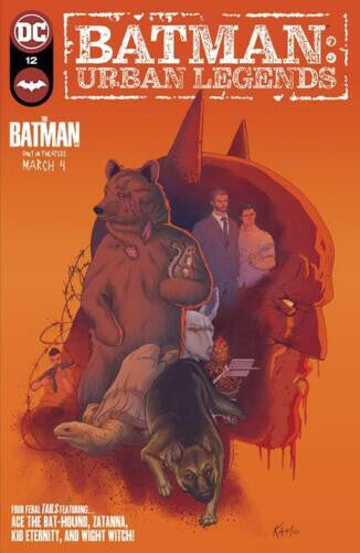 BATMAN URBAN LEGENDS #12 COVER A MOSTERT DC COMICS 2022 NM