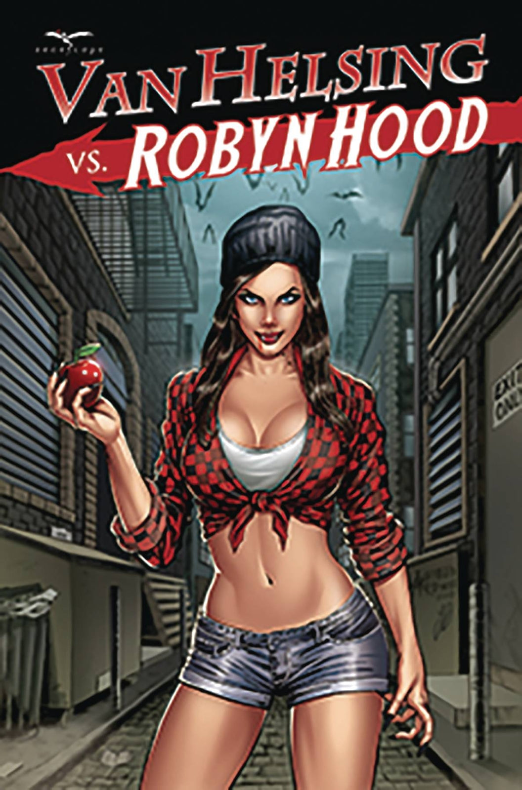 VAN HELSING VS ROBYN HOOD #3 OF 4 COVER C REYES ZENESCOPE NM