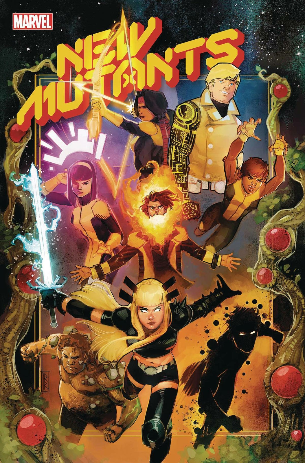 NEW MUTANTS #1 DX MAIN COVER MARVEL NM 1ST PRINT 2019