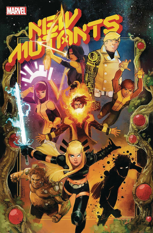NEW MUTANTS #1 DX MAIN COVER MARVEL NM 1ST PRINT 2019