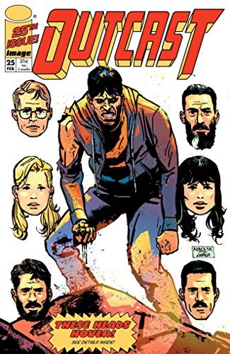 OUTCAST BY KIRKMAN & AZACETA #25 CVR B IMAGE TRIBUTE VAR (MR) NM 1ST PRINT