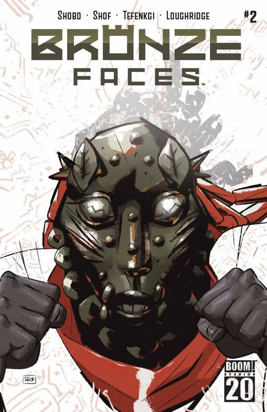 BRONZE FACES #2 NM 1ST PRINT MAIN COVER BOOM! STUDIOS 2025