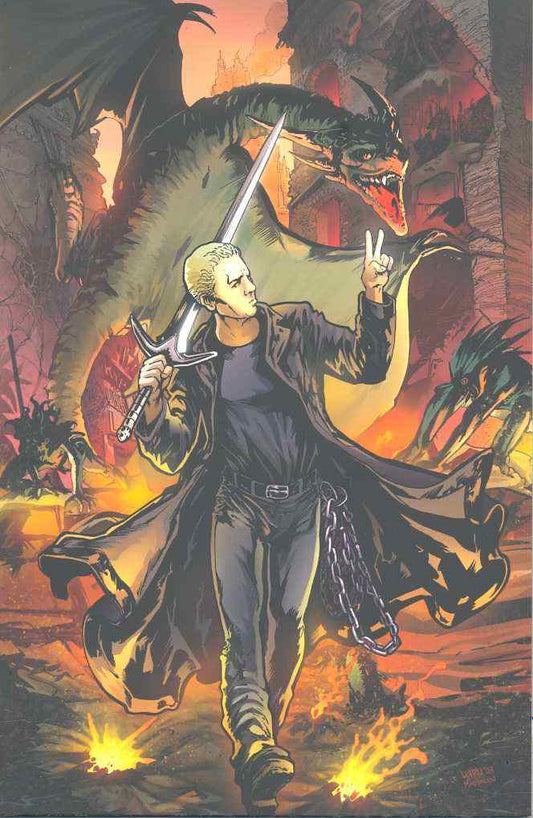 SPIKE AFTER THE FALL ISSUE 2 1:10 VIRGIN VARIANT NM 1ST PRINT