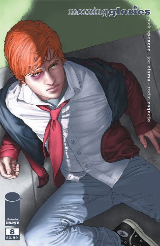 MORNING GLORIES #8 NICK SPENCER NM 1ST PRINT