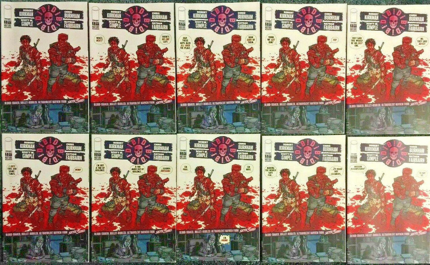 DIE! DIE! DIE! #1 FIRST PRINT NM IMAGE COMICS ROBERT KIRKMAN