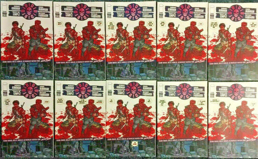 DIE! DIE! DIE! #1 FIRST PRINT NM IMAGE COMICS ROBERT KIRKMAN