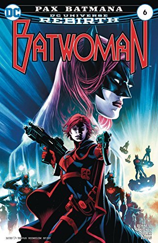 BATWOMAN #6 DC NM 1st PRINT