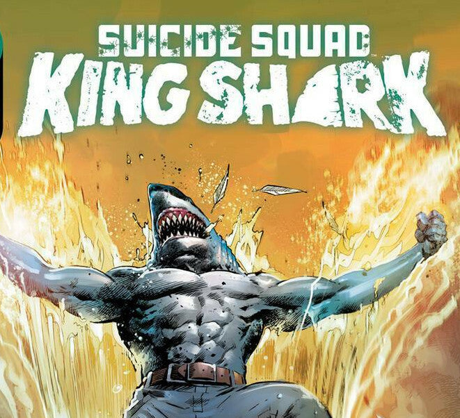 Suicide Squad Special King Shark #1