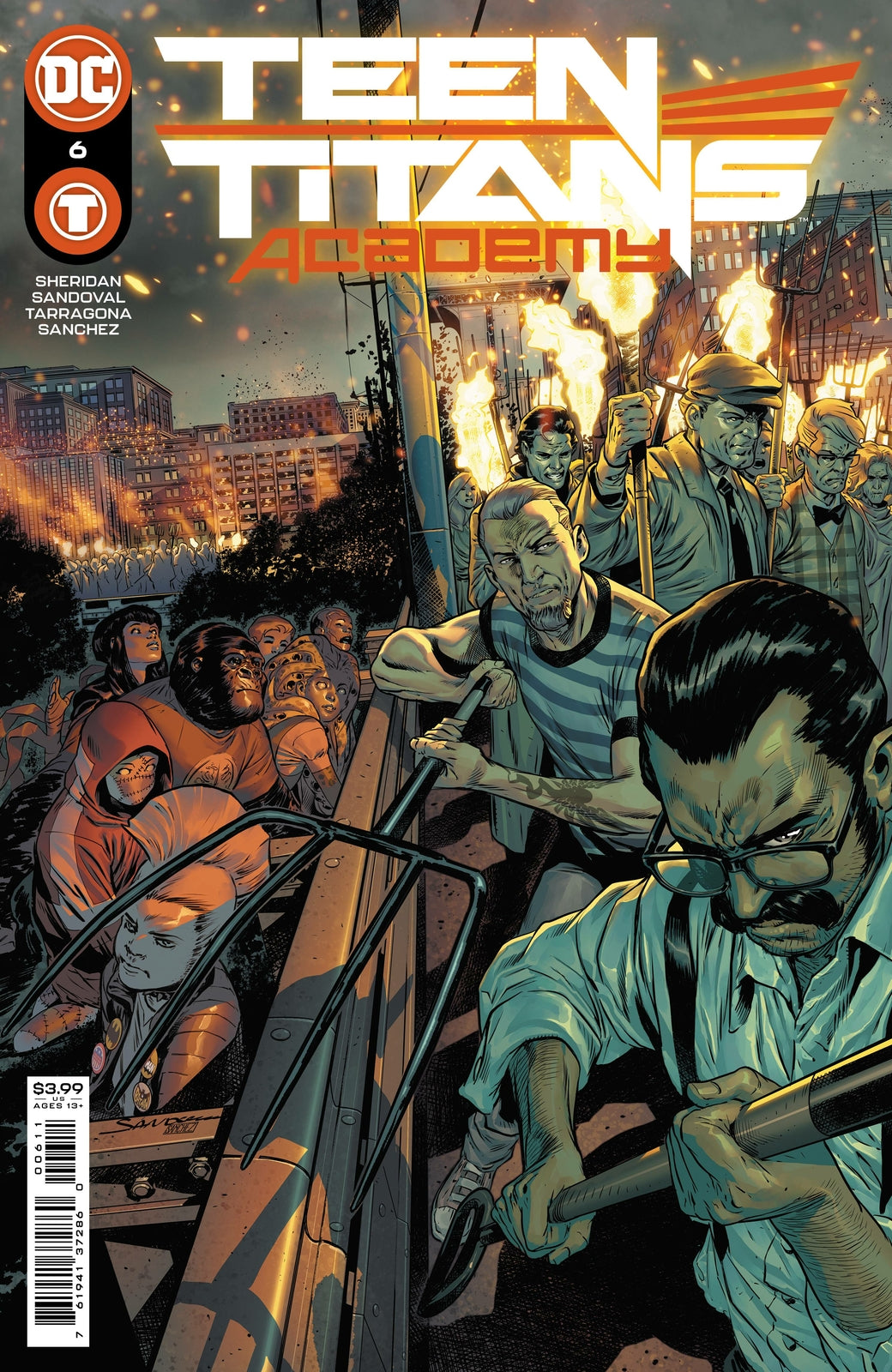 TEEN TITANS ACADEMY #6 MAIN COVER A NM DC COMICS 2021