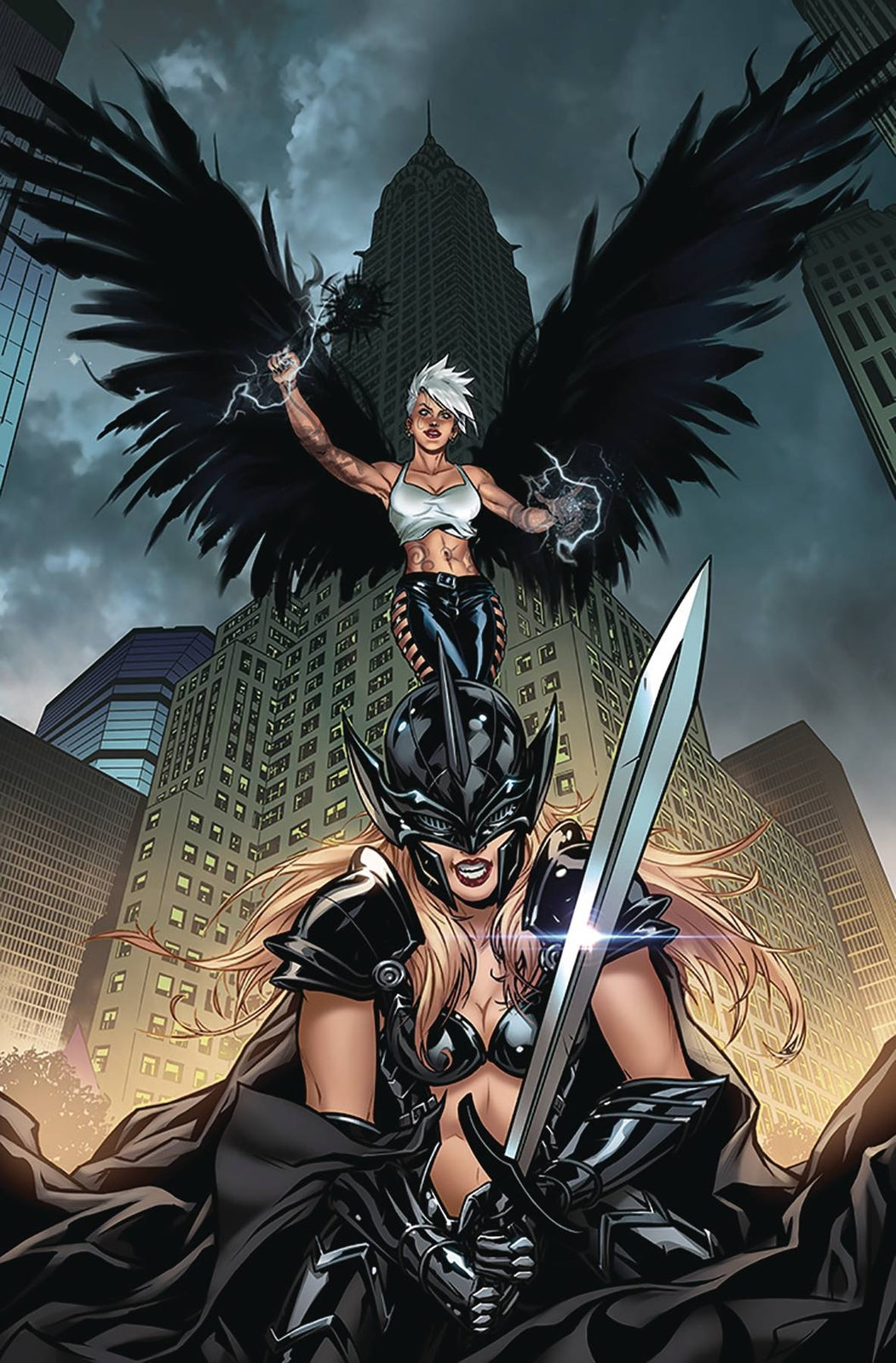 BLACK KNIGHT #4 CVR A RIVEIRO ZENESCOPE NM 1ST PRINT 2019