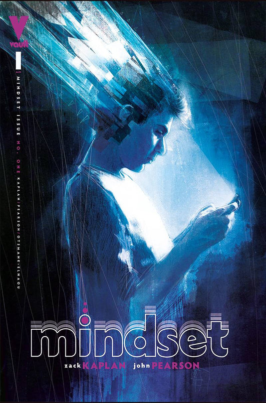 MINDSET 1 NM 1ST PRINT VAULT COMICS 2022 KAPLAN PEARSON