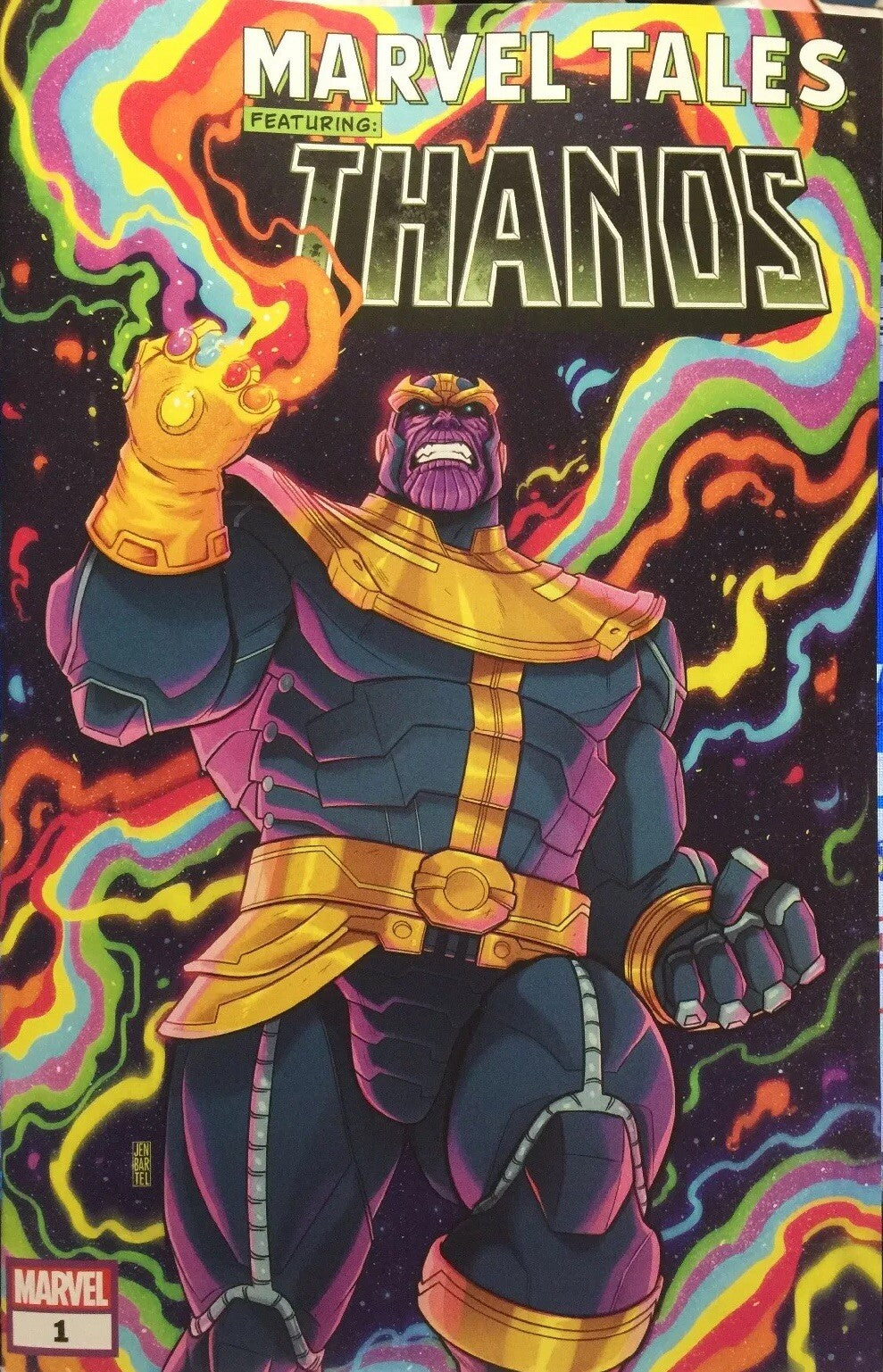 MARVEL TALES THANOS #1 MARVEL NM 1ST PRINT 2019
