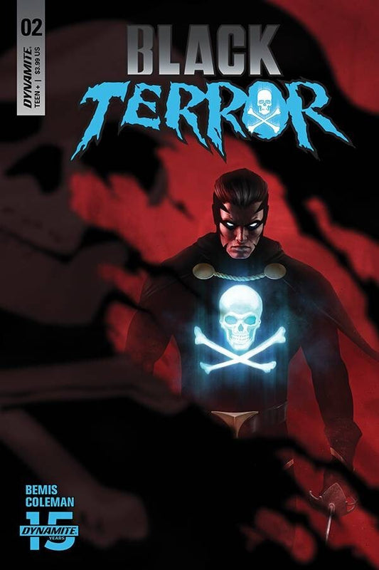 BLACK TERROR #2 COVER A RAHZZAH DYNAMITE NM 1ST PRINT 2019