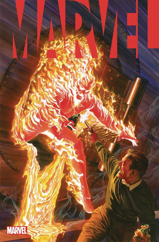 MARVEL #1 ALEX ROSS KURT BUSIEK MARVEL NM 1ST PRINT 2019