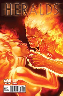 HERALDS #3 KATHRYN IMMONEN NM 1ST PRINT
