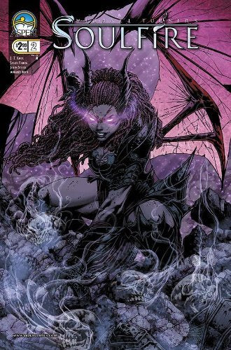 MICHAEL TURNER'S SOULFIRE #2 COVER A NM 1ST PRINT
