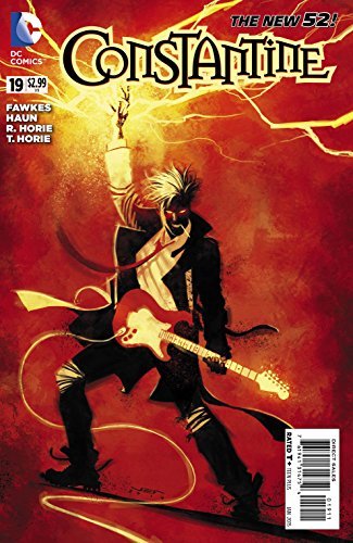 CONSTANTINE #19 RAY FAWKES DC NM 1st PRINT