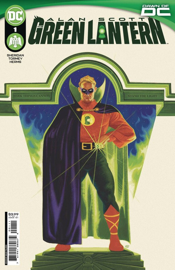 ALAN SCOTT GREEN LANTERN #1 NM 1ST PRINT MAIN COVER DC COMICS 2023