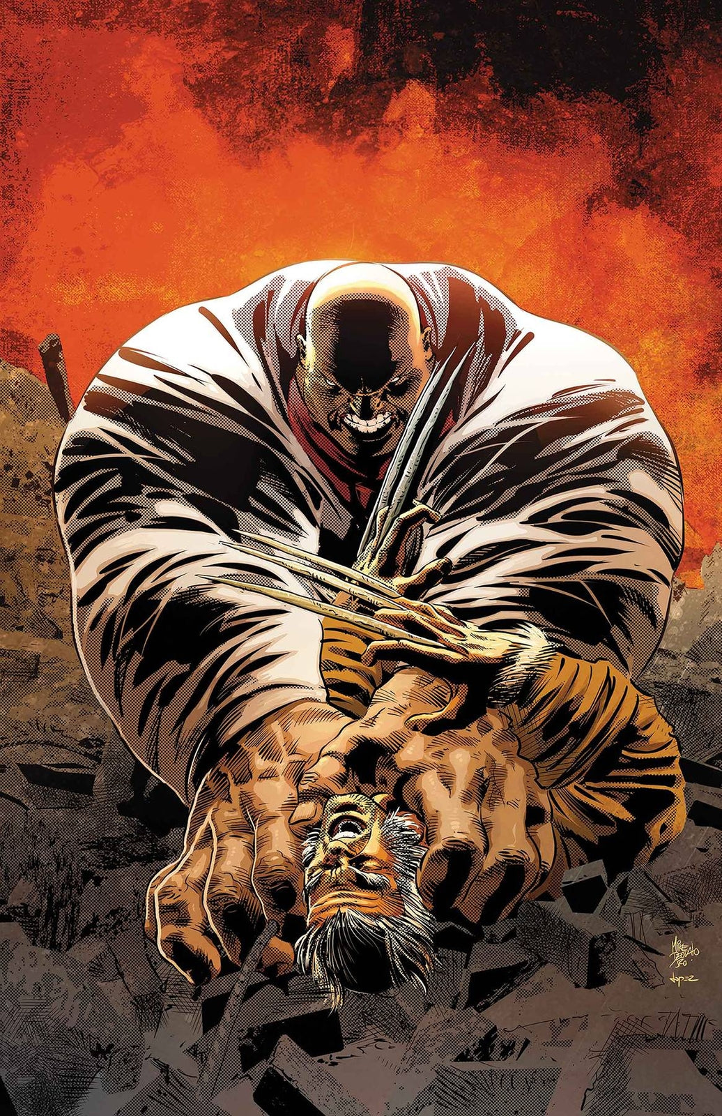 OLD MAN LOGAN #38 LEGACY MARVEL NM