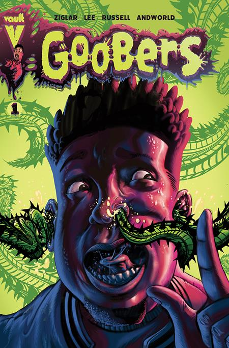 GOOBERS #1 MAIN COVER NM 1ST PRINT VAULT COMICS 2024